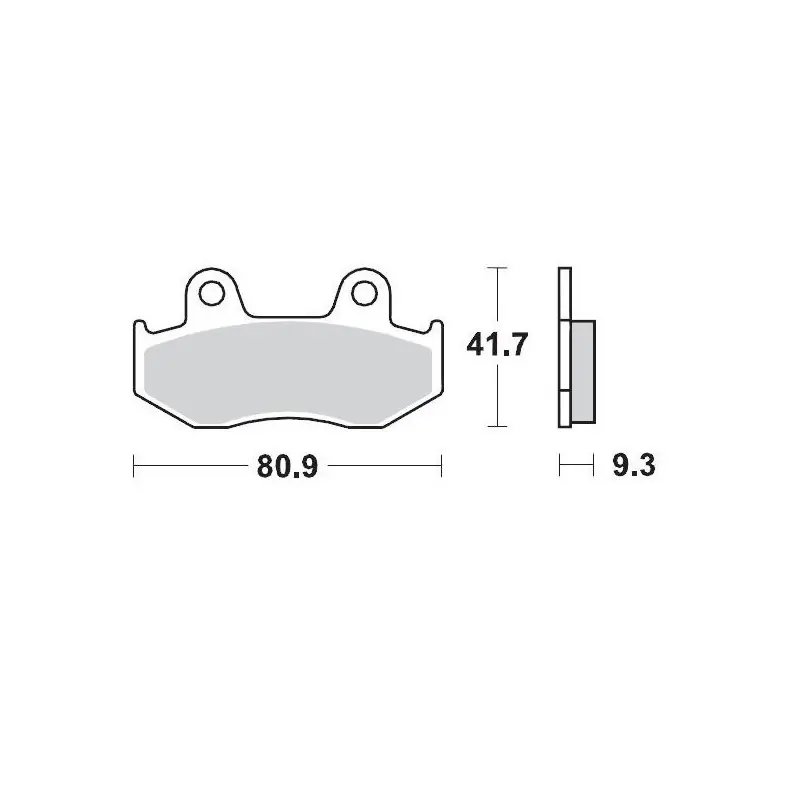 Réduction BRAKE PAD RACING