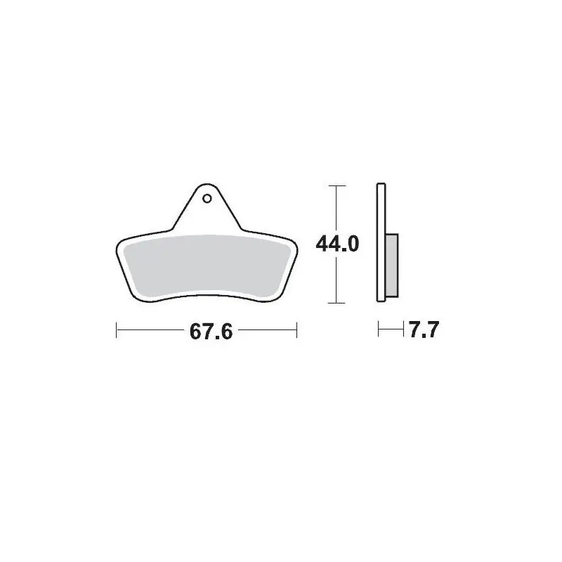Vente Directe BRAKE PAD RACING