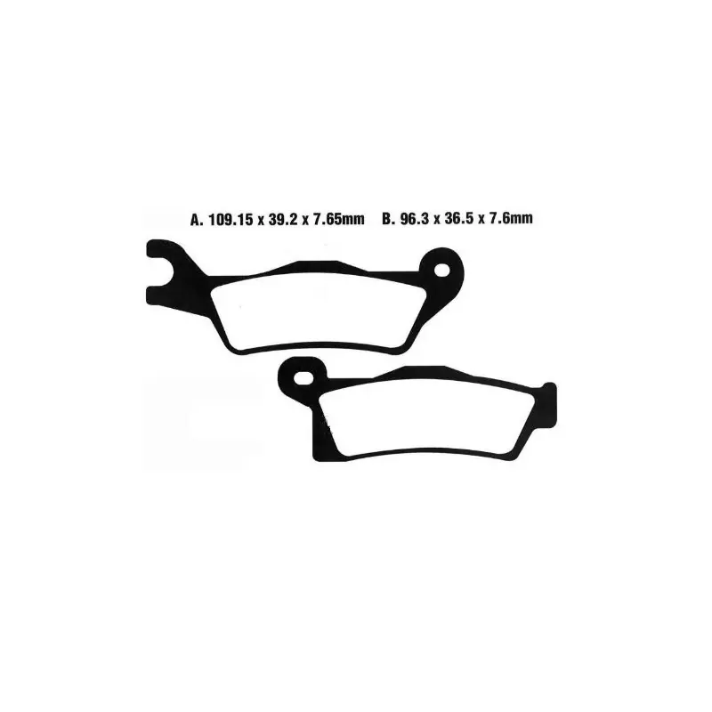 Satisfait Ou Remboursé BRAKE PAD NITRO