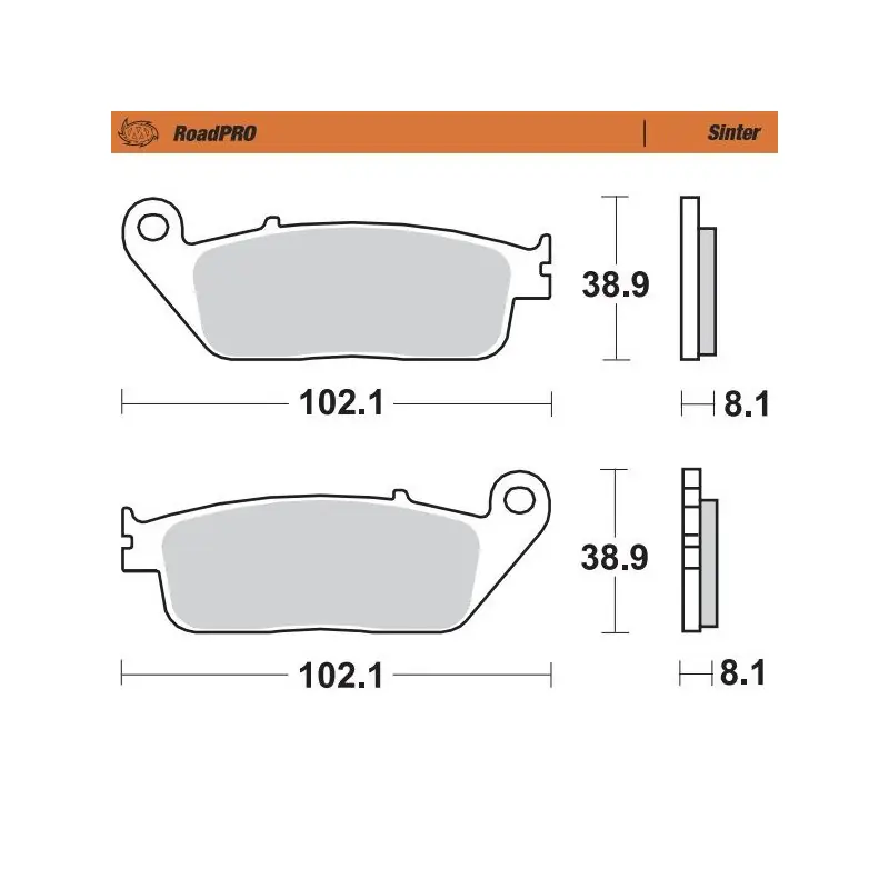 Solde BRAKE PAD SCOOTER
