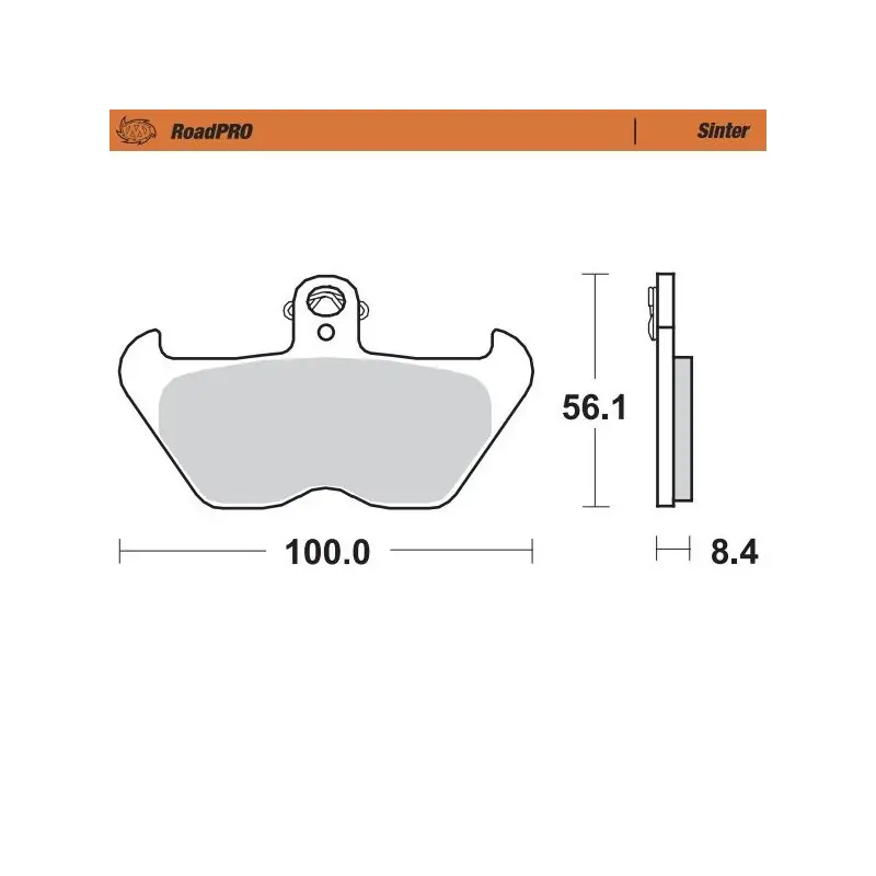 BRAKE PAD SINTER FRONT Offre Limitée