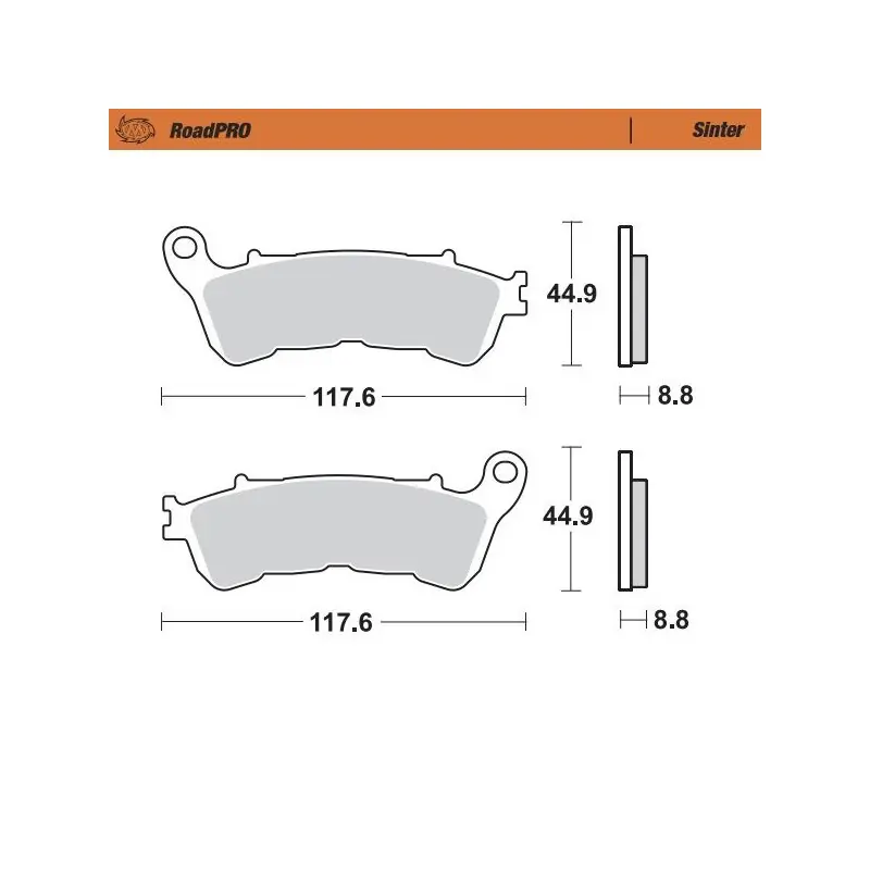 Meilleur Choix BRAKE PAD SCOOTER