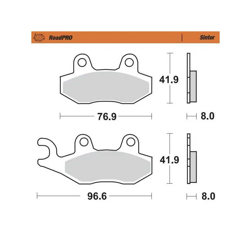 BRAKE PAD SCOOTER Marque