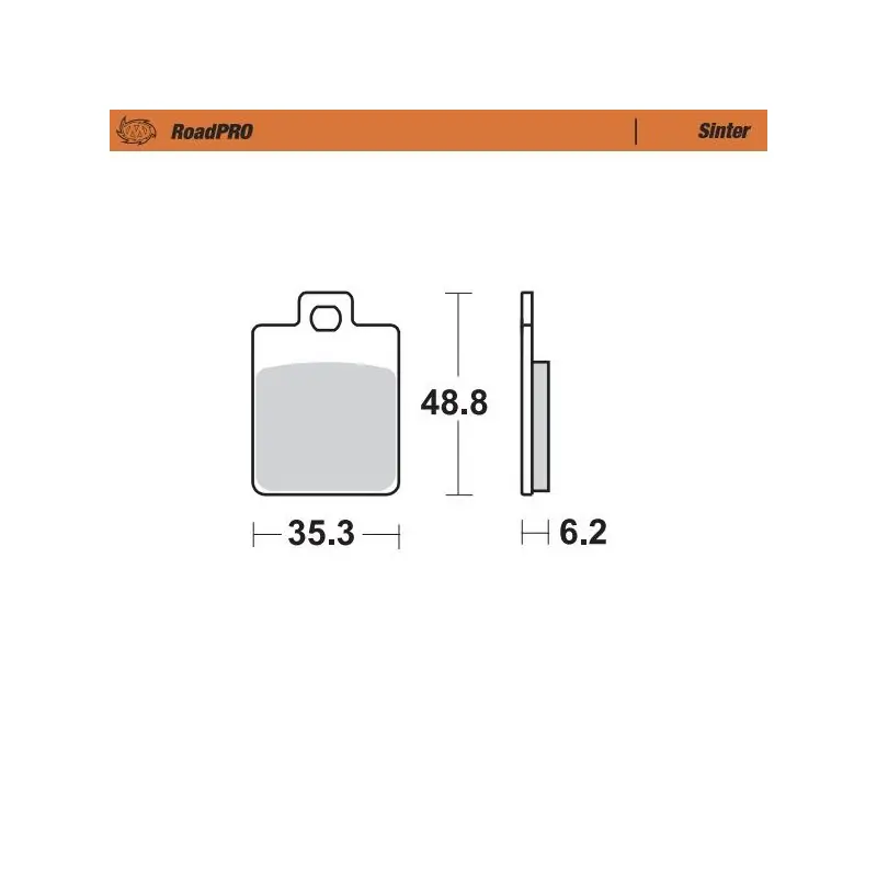 Authentique BRAKE PAD SCOOTER
