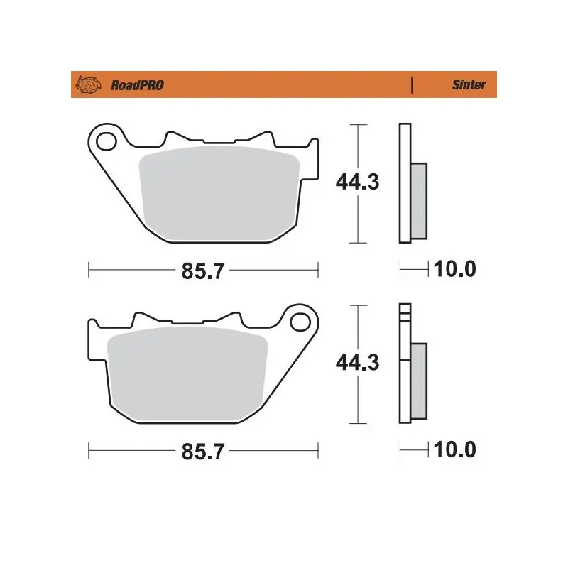 Nouvelle Collection BRAKE PAD SINTER REAR