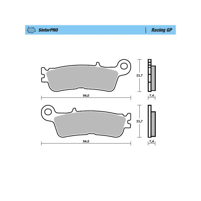 Super Prix BRAKE PAD RACING GP