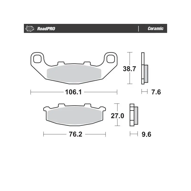 Usine Directe BRAKE PAD CERAMIC