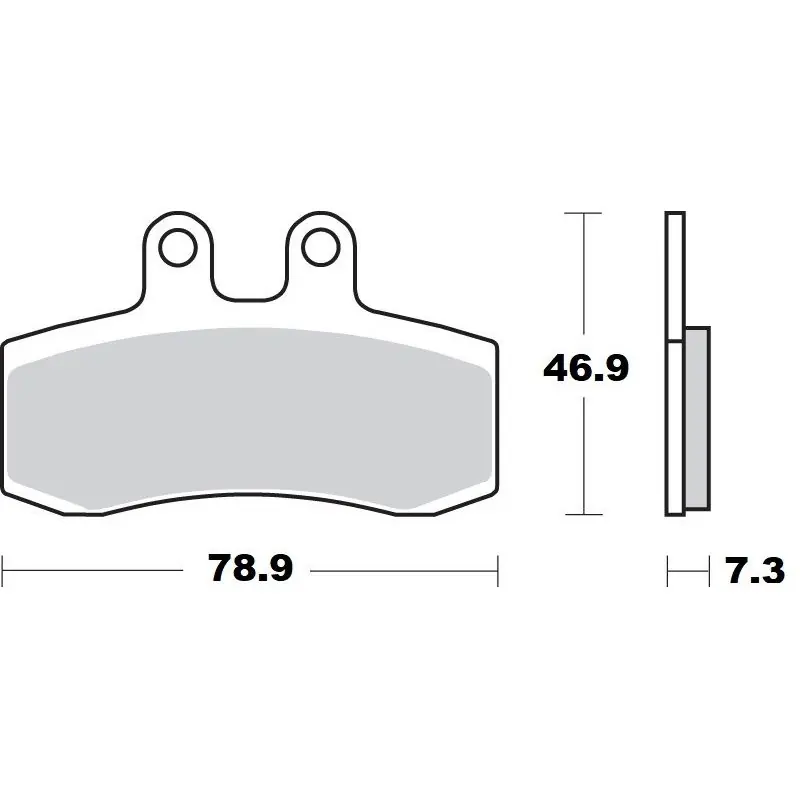 Vente Directe BRAKE PAD CERAMIC