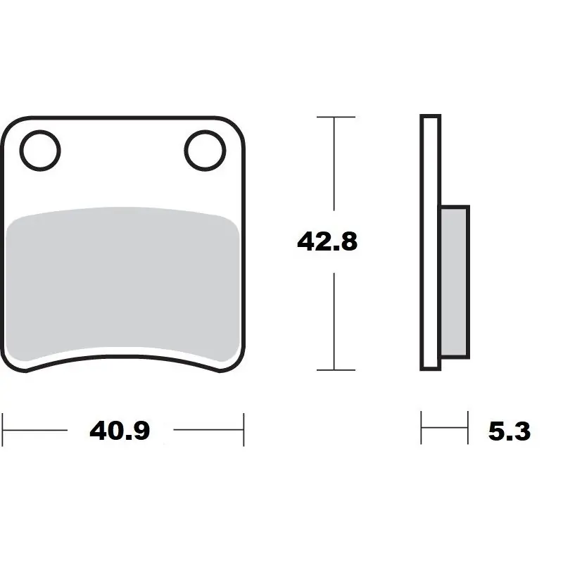 BRAKE PAD CERAMIC Usine Directe