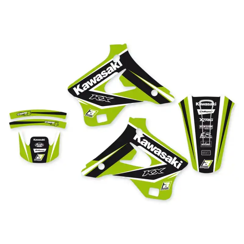 Prix Choc GRPHC KT DR4 KX125 94-98