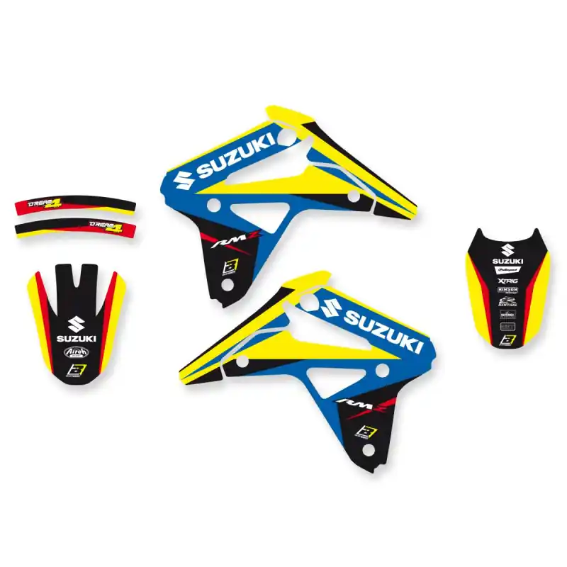 GRPH KT DR4 RMZ450 05-07 Meilleur Choix
