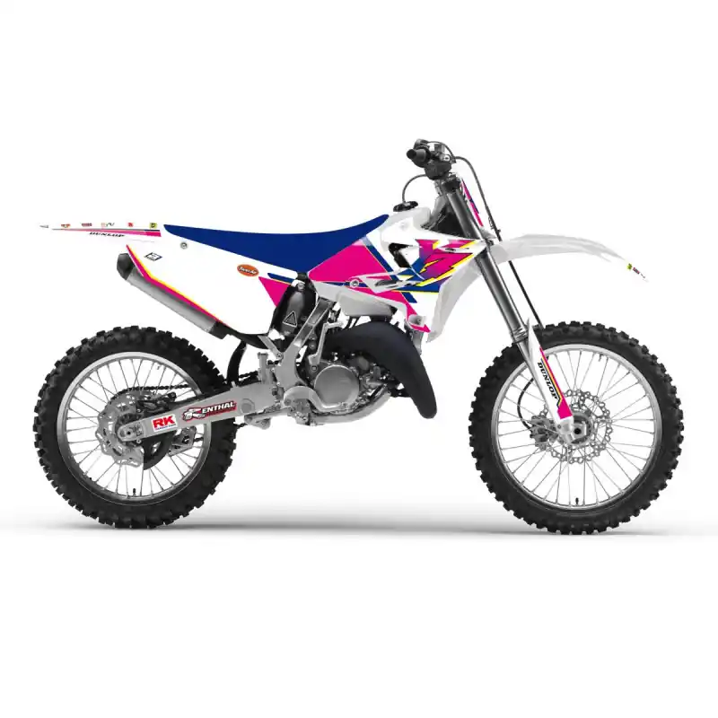GRAPHIC W/S RETRO YZ Soldes
