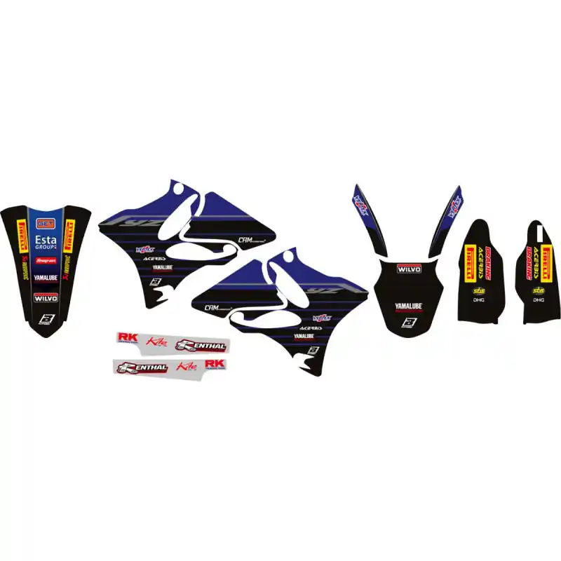 Acheter En Ligne GRAPHIC KIT REP YAM FACT2