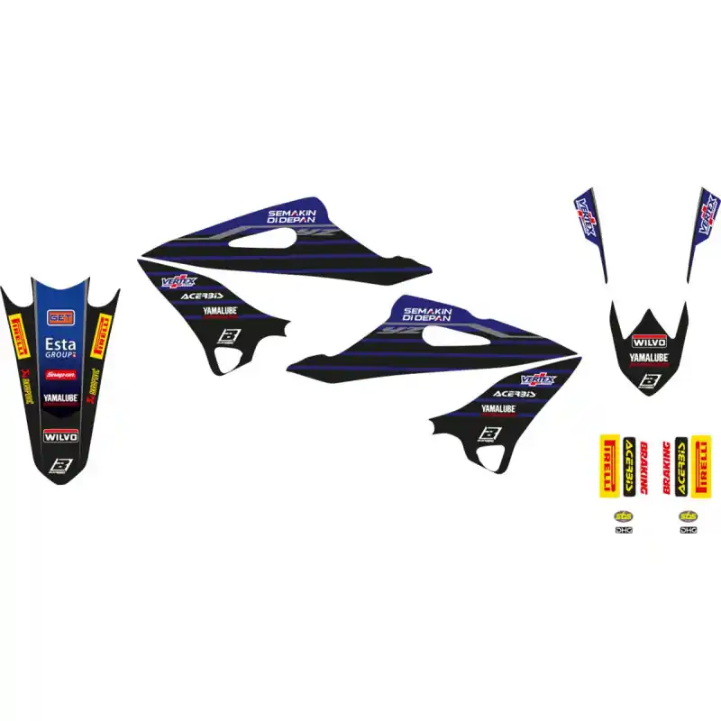 GRAPHIC KIT REP YAM FACT2 Achetez Aujourd&rsquo;hui