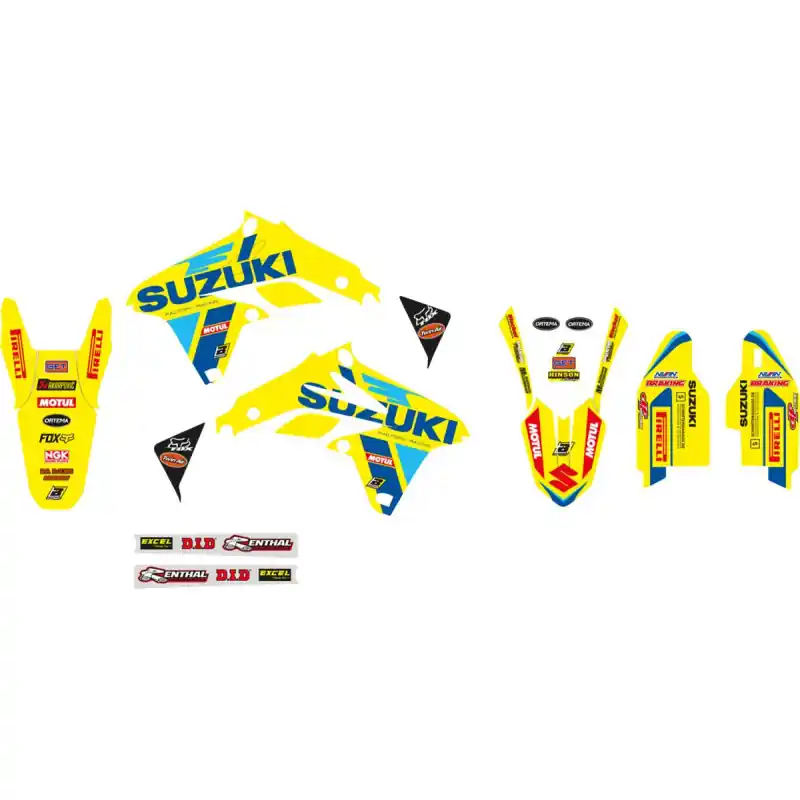 GRPHIC KIT REP SUZ KSRT22 Seulement Aujourd&rsquo;hui