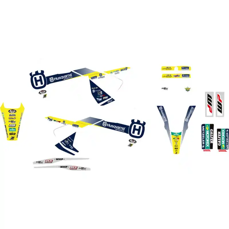 GRAPHIC KIT HVA TROPHY22 Retour Gratuit
