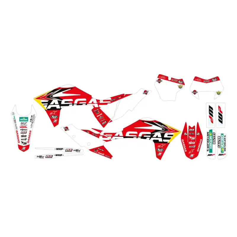Jusqu&rsquo;à Épuisement Des Stocks GRAPHIC KIT GAS TROPHY22