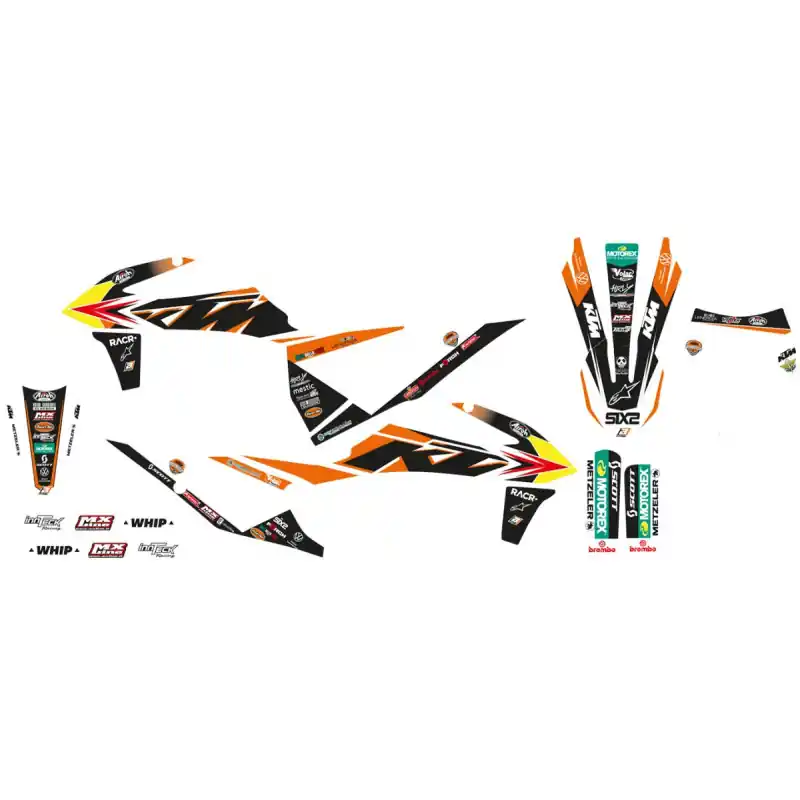 Promotion GRPHC W/S CVR KTM TRPHY22