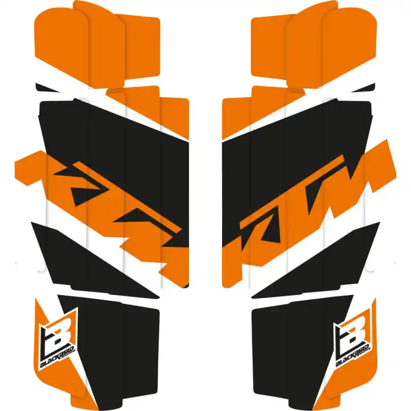 Achat Immédiat Kit déco de cache-radiateur BLACKBIRD Dream Graphic 4 – KTM SX/SX-F