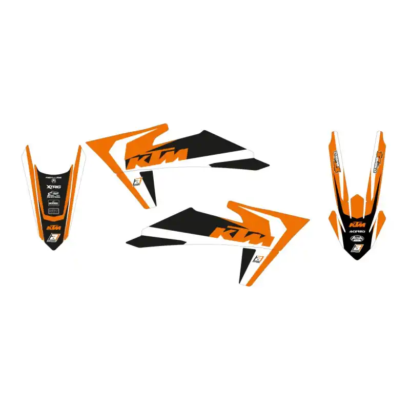 GRAPHIC W/S CVR DR4 KTM23 Pas Cher