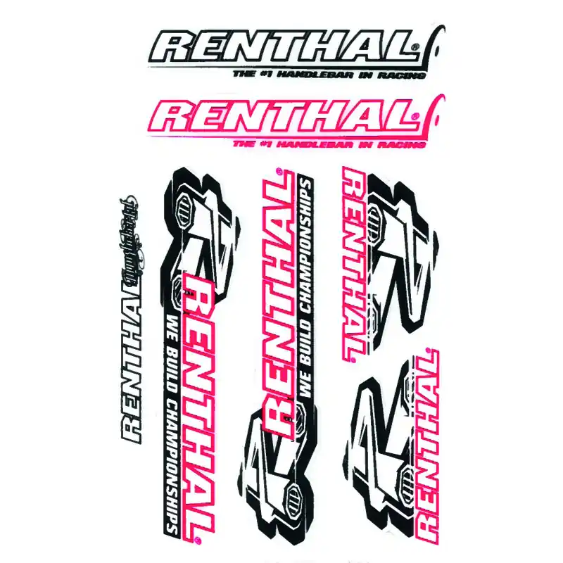 Commande En Gros Planche autocollante RENTHAL