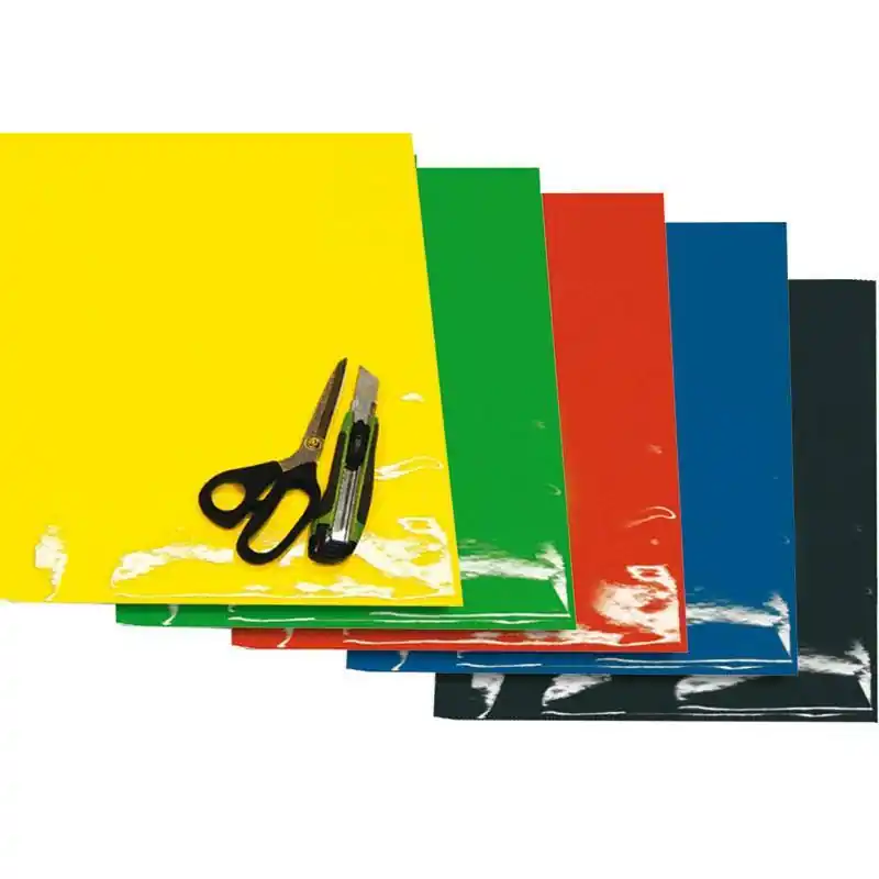 Planches adhésives BLACKBIRD Crystall jaune fluo Promotion