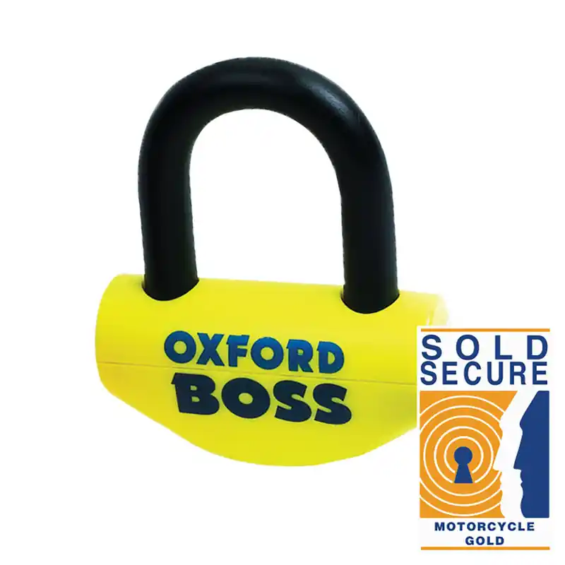Prix Choc Bloque-disque OXFORD Big Boss – Ø16mm jaune