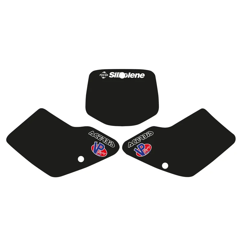 Promotion Fonds de plaques TECNOSEL noir Kawasaki KX125/250