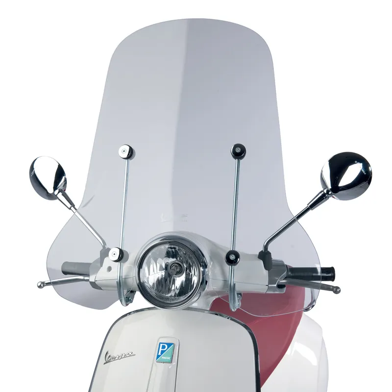 Pare-brise grand Vespa Primavera / Elettrica Offre Limitée