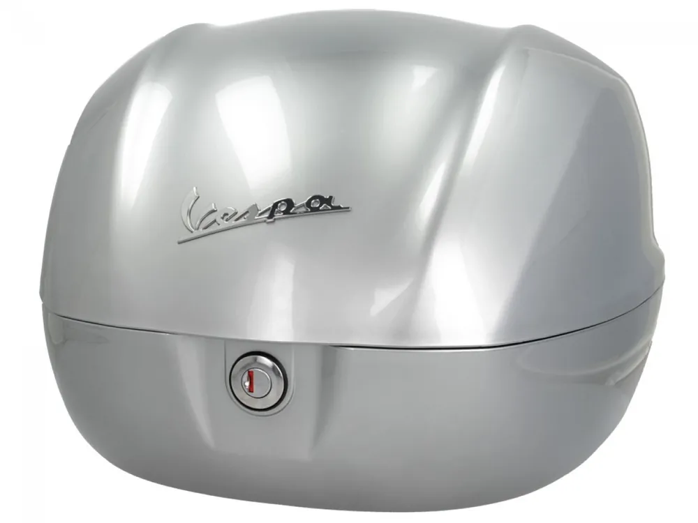 Top case Vespa 32 L argenté 719/C sans dossier Prix Cassé