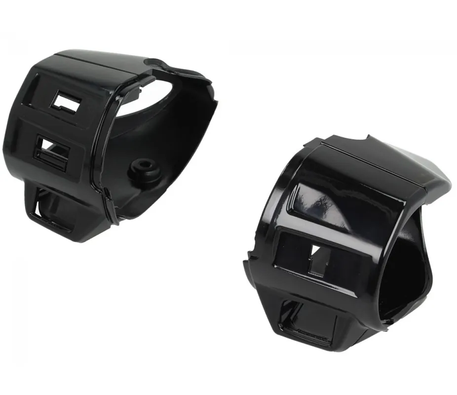 Boîtier d&rsquo;interrupteur, noir brillant pour Vespa Primavera / Sprint (50ccm) Pas Cher