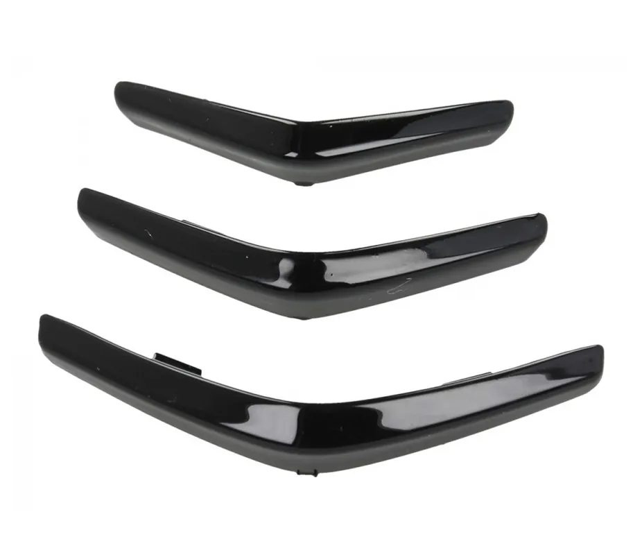 Nouvel Arrivage Grille d&rsquo;aération noir brillant pour Vespa Sprint