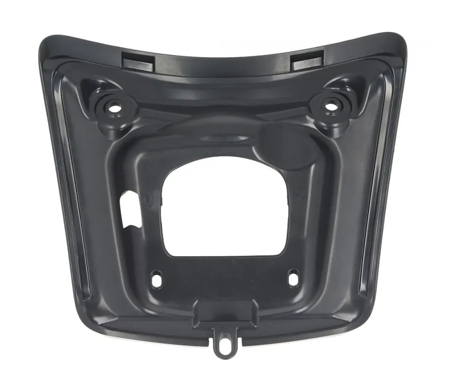 Cadre de feu arrière noir mat pour Vespa GTS, GTS Super 125-300ccm (Facelift, à partir de 2014) Affaire À Saisir