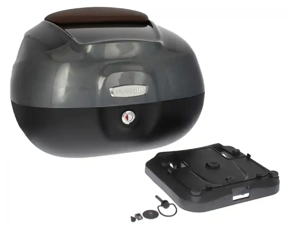 Acheter En Ligne Top case 37L pour Medley Original Piaggio - GRIGIO TITANIO 798/B