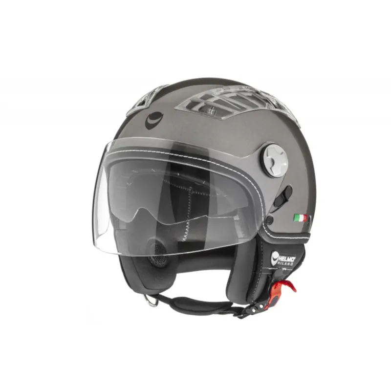 Solde Helmo Milano Demi Jet, turbine, gris XS