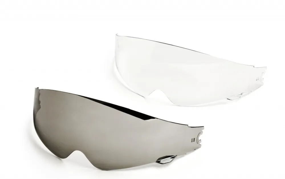 Jusqu&rsquo;à Épuisement Des Stocks Visière solaire Helmo Milano, incolore, anti-rayures, anti-buée