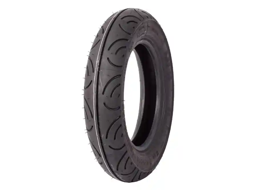 Dernier Modèle Heidenau 100/80-10, 58M, TL, renforcé, K61, avant