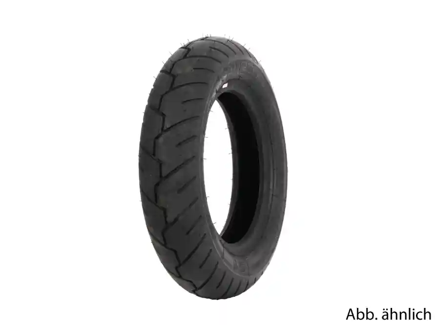 Pneus Michelin 100/80-10, 53L, TL/TT, S1, avant/arrière Remise