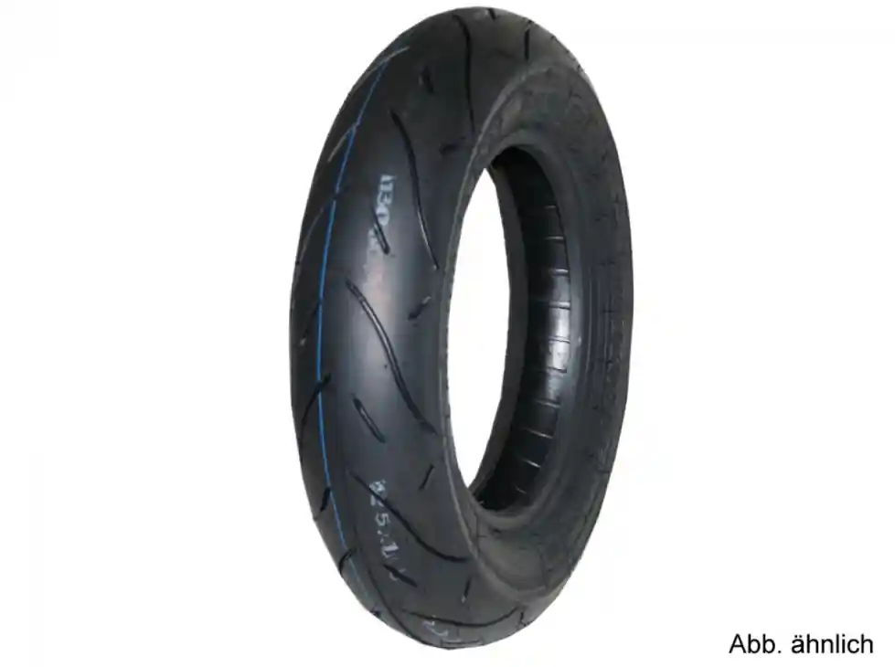 Pneus Heidenau 130/70-12, 62P, TL, renforcés, K80SR, avant/arrière Marque