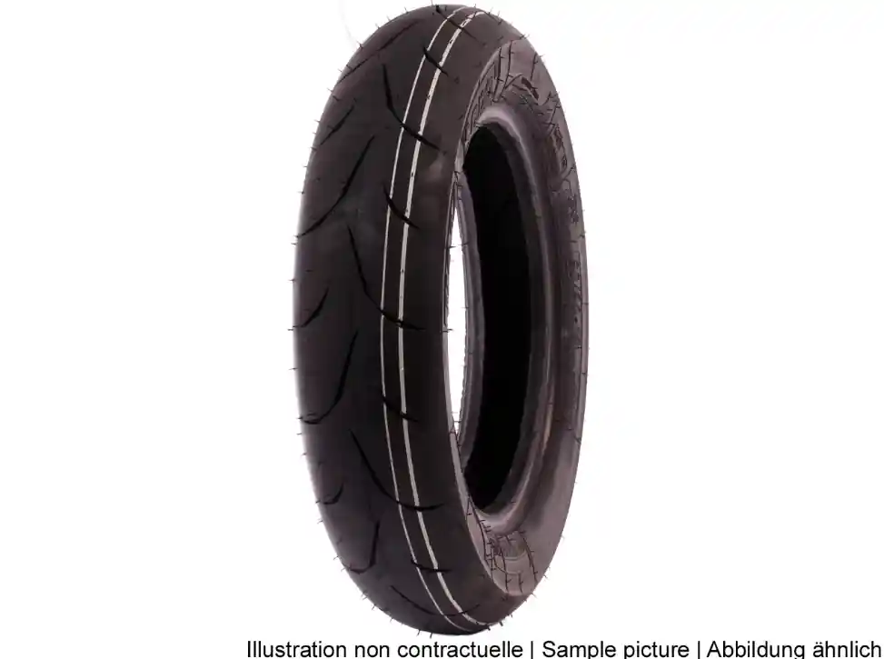 Satisfait Ou Remboursé Pneus Heidenau 110/70-12, 53P, TL, MC34, avant