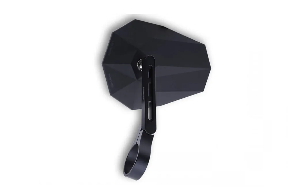 Rétroviseur final de guidon pour Vespa gauche ou droite, noir, Highsider Stealth X5 Solde