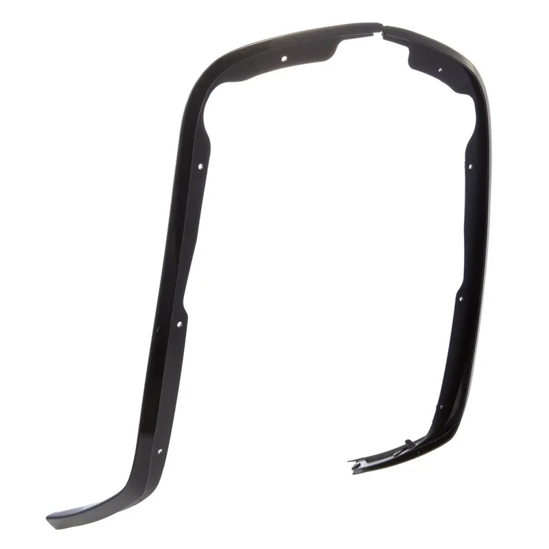 Tube mono fente bouclier de jambe noir brillant pour Vespa Primavera/Sprint 50-150ccm Meilleure Vente