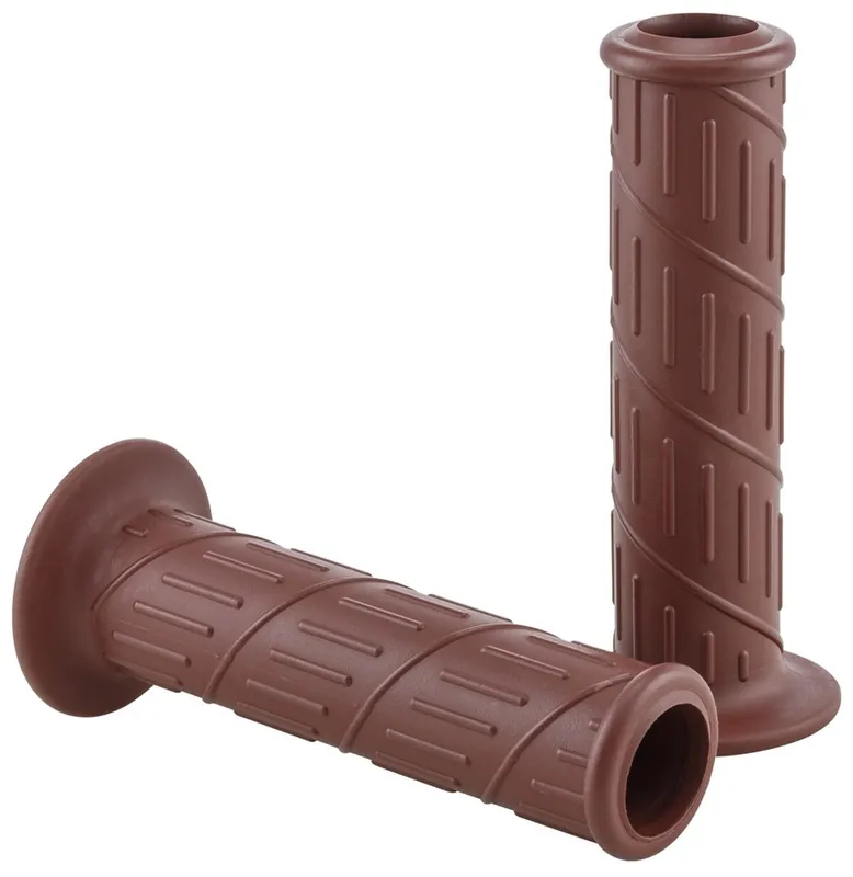 Prix Choc Poignées pour Vespa GTS/GTS Super/GT/GT L 125-300ccm, marron tobacco
