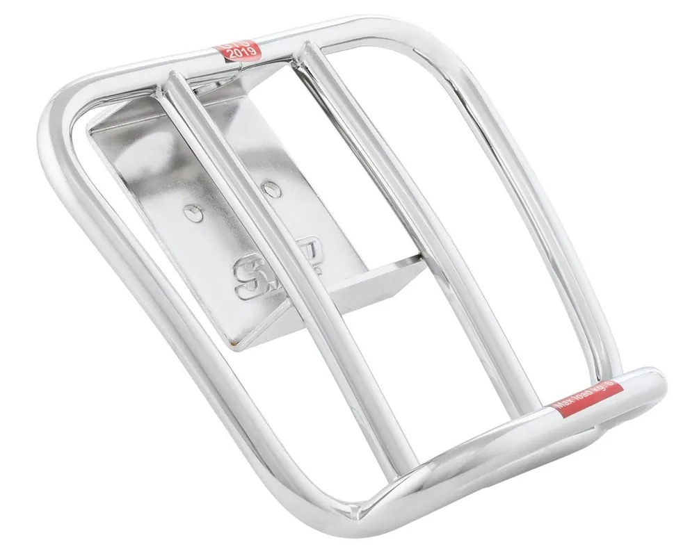 Porte-bagages arrière 70&rsquo;s pour Vespa GTS / GTS Super HPE 125-300 (&rsquo;19-), chrome Acheter Direct