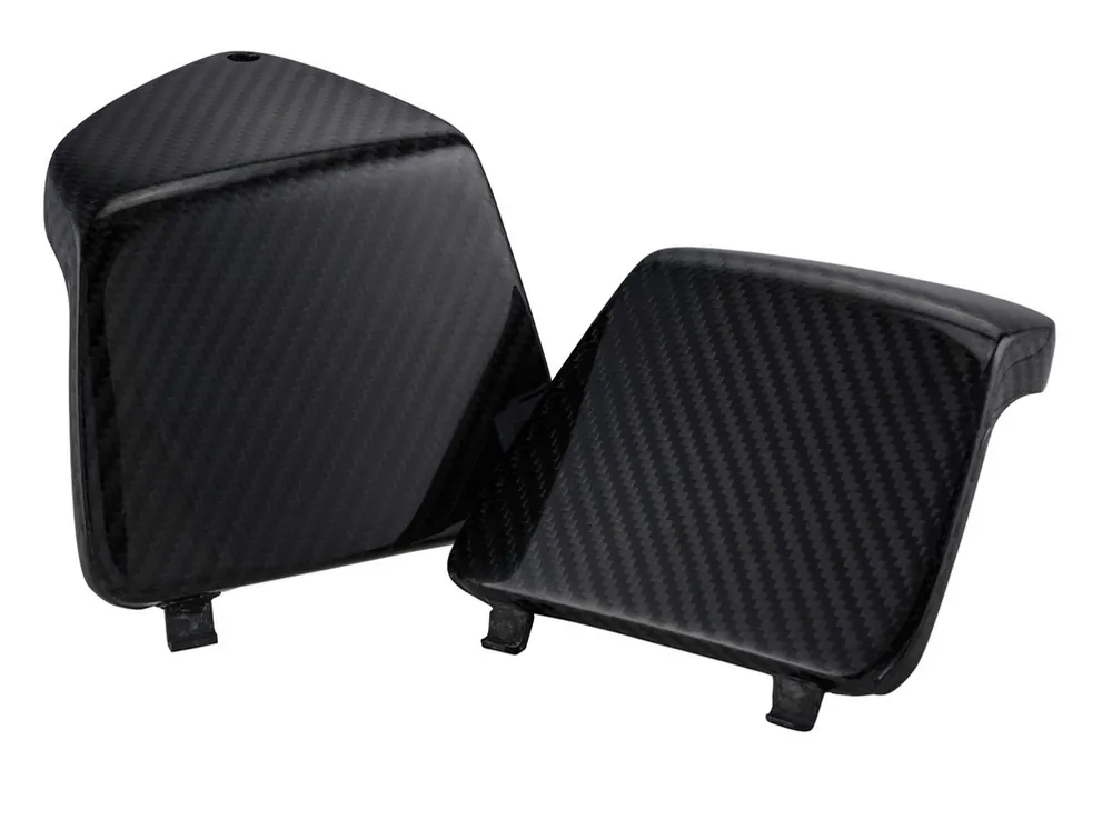 Cache-bagages gauche/droite pour Vespa GTS/GTS Super/GTV/GT 125-300ccm, carbone Quantité Limitée