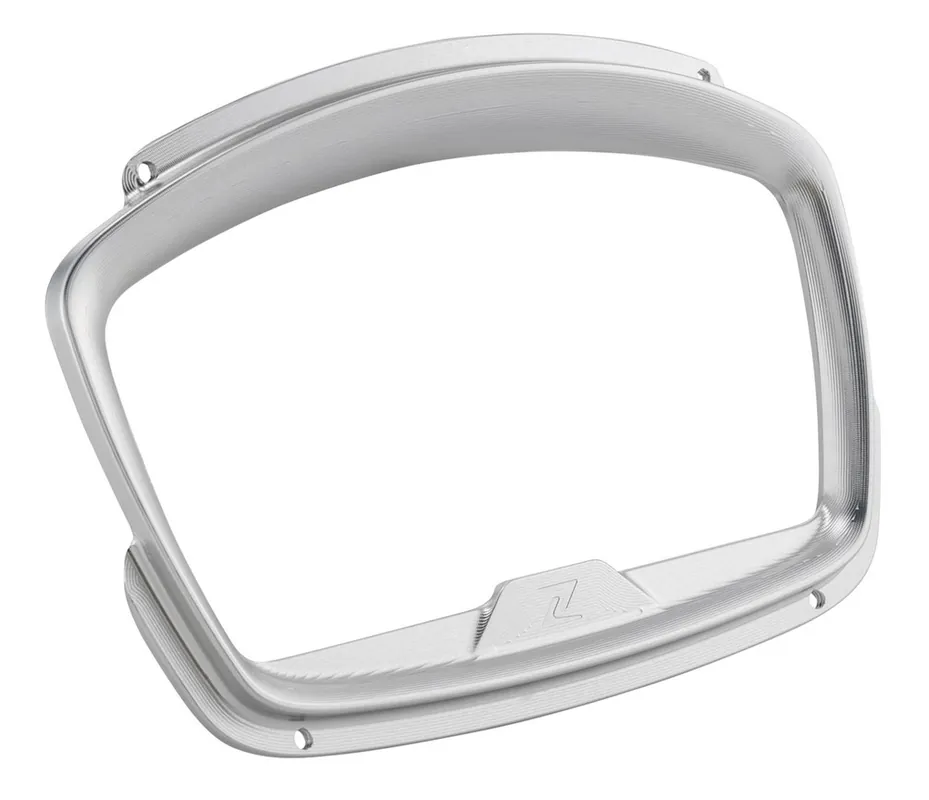 Offre Du Jour Anneau décoratif tachymètre pour Vespa GTS Supertech HPE 125/300 (&rsquo;19-), argenté