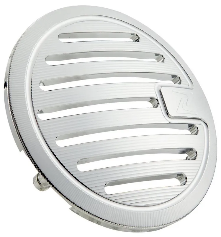 Prix Choc Cache couvercle vario LEADER « Vintage » pour Vespa, chromé