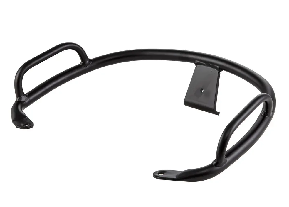 Arceau de maintien de selle Bambini pour Vespa GTS/GTS Super/GTV/GT 60/GT/GT L 125-300ccm, noir mat Quantité Limitée