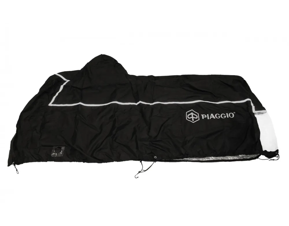 Bâche de protection originale pour Piaggio Fly, Liberty, Zip, NRG, TPH, Must-Have