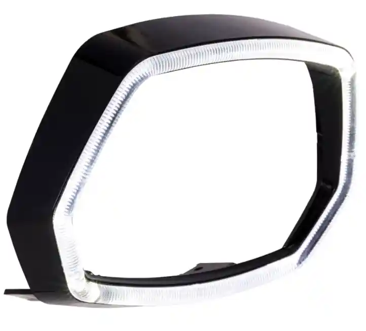 Anneau de lampe noir brillant LED anneau lumineux pour Vespa Sprint 50ccm 2T/4T ('13-'18) Acheter Direct